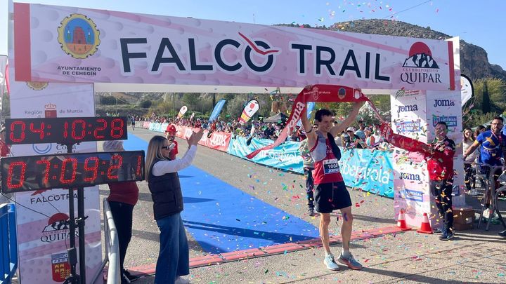 Claudio García, campeón de España de Ultratrail