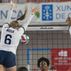 Voleibol Madrid Chamberí cede en casa en la Superliga Femenina