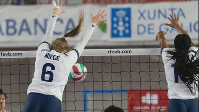 Voleibol Madrid cede en casa en la Superliga Femenina