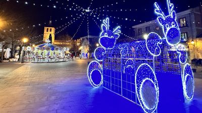 La programación navideña de Galapagar arranca el 13 de diciembre con el encendido de luces