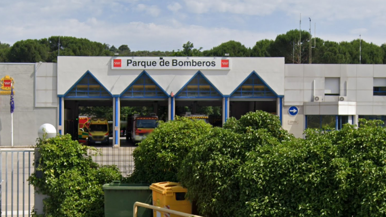 Parque de Bomberos de la Comunidad en San Martín de Valdeiglesias