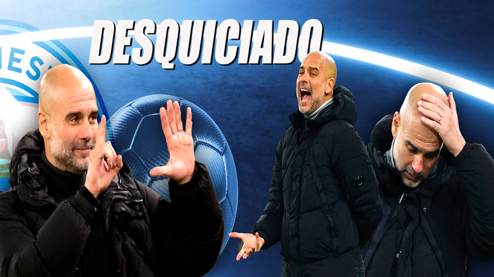 Guardiola muestra su cara B en su peor racha al frente del City