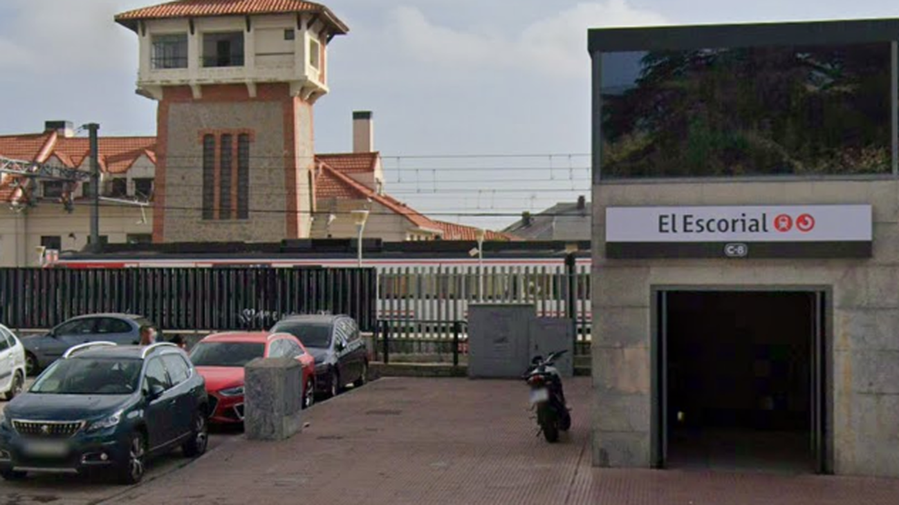 Estación de Cercanías de El Escorial