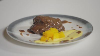 Sabor a Madrid: Carrillada de ternera con calabaza en Moratalaz