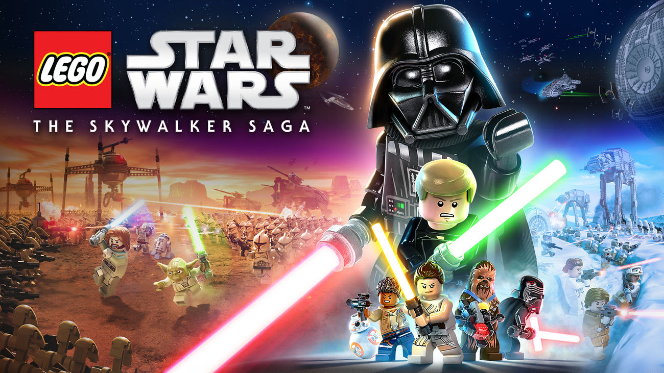 LEGO Star Wars: La Saga Skywalker