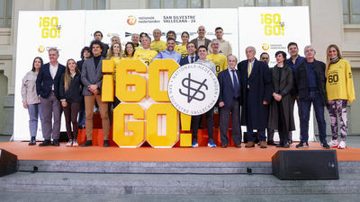 Presentación por todo lo alto de la 60 edición de la San Silvestre Vallecana