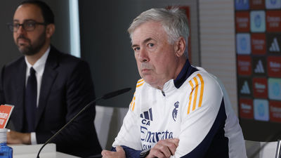 Ancelotti: “Estamos en un buen momento y sacaremos lo mejor de nosotros en Bilbao”