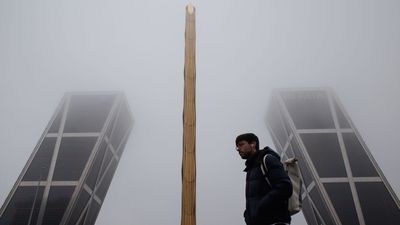 Martes con temperaturas que bajan en Madrid y con niebla por la mañana