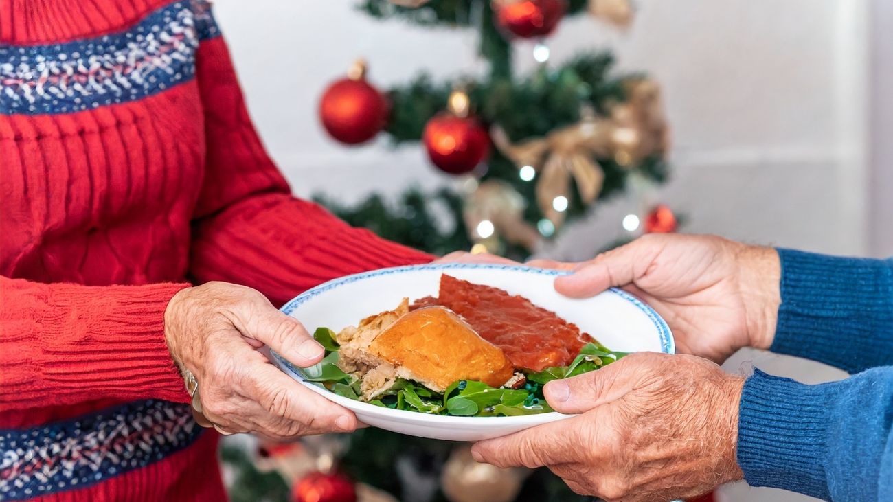 Menús navideños a domicilio y acompañamiento en las Navidades de Fuenlabrada