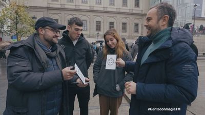 Carlos Baute, Almudena Cid y Lary León, 'Gente con magia' de la mano de Jorge Blass