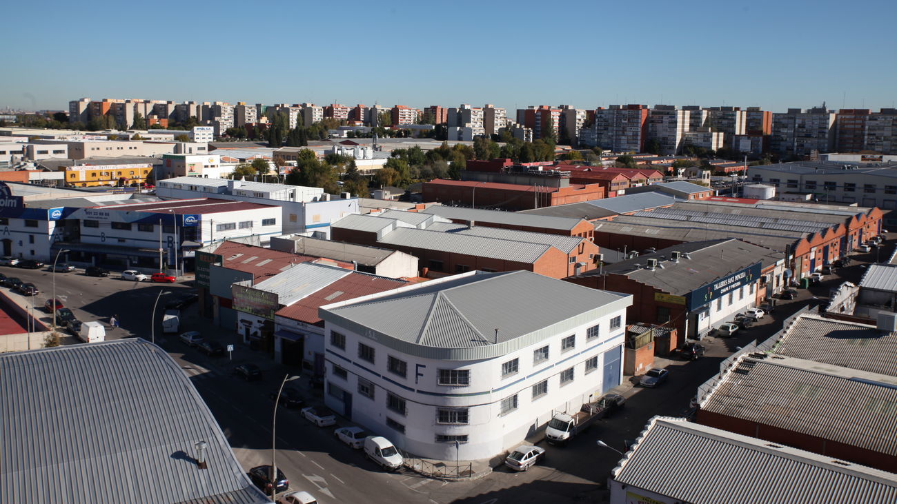 Polígono industrial de Fuenlabrada