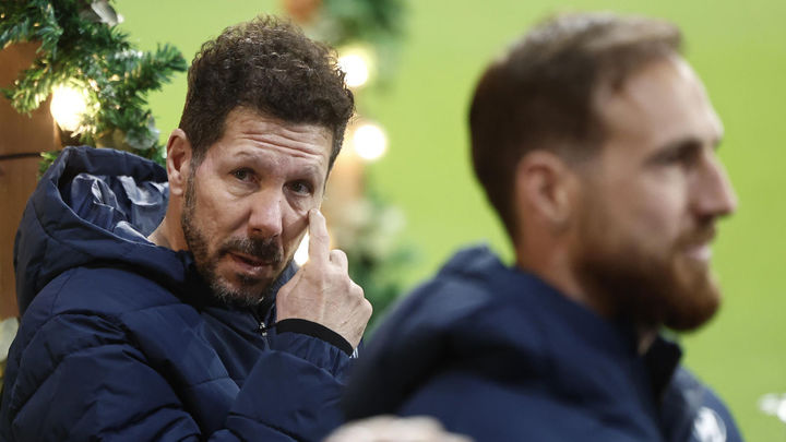 Simeone: "No hay equipo que salga campeón con muchos goles en contra"