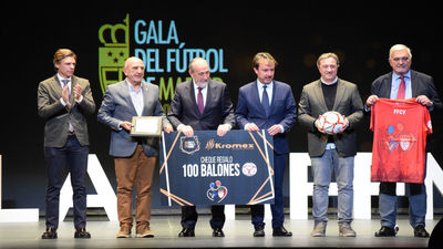 La Federación de Fútbol de Madrid celebra su 34ª gala