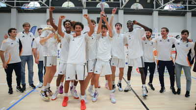 Un gran Real Madrid Infantil recupera el trono  en el torneo TFLL