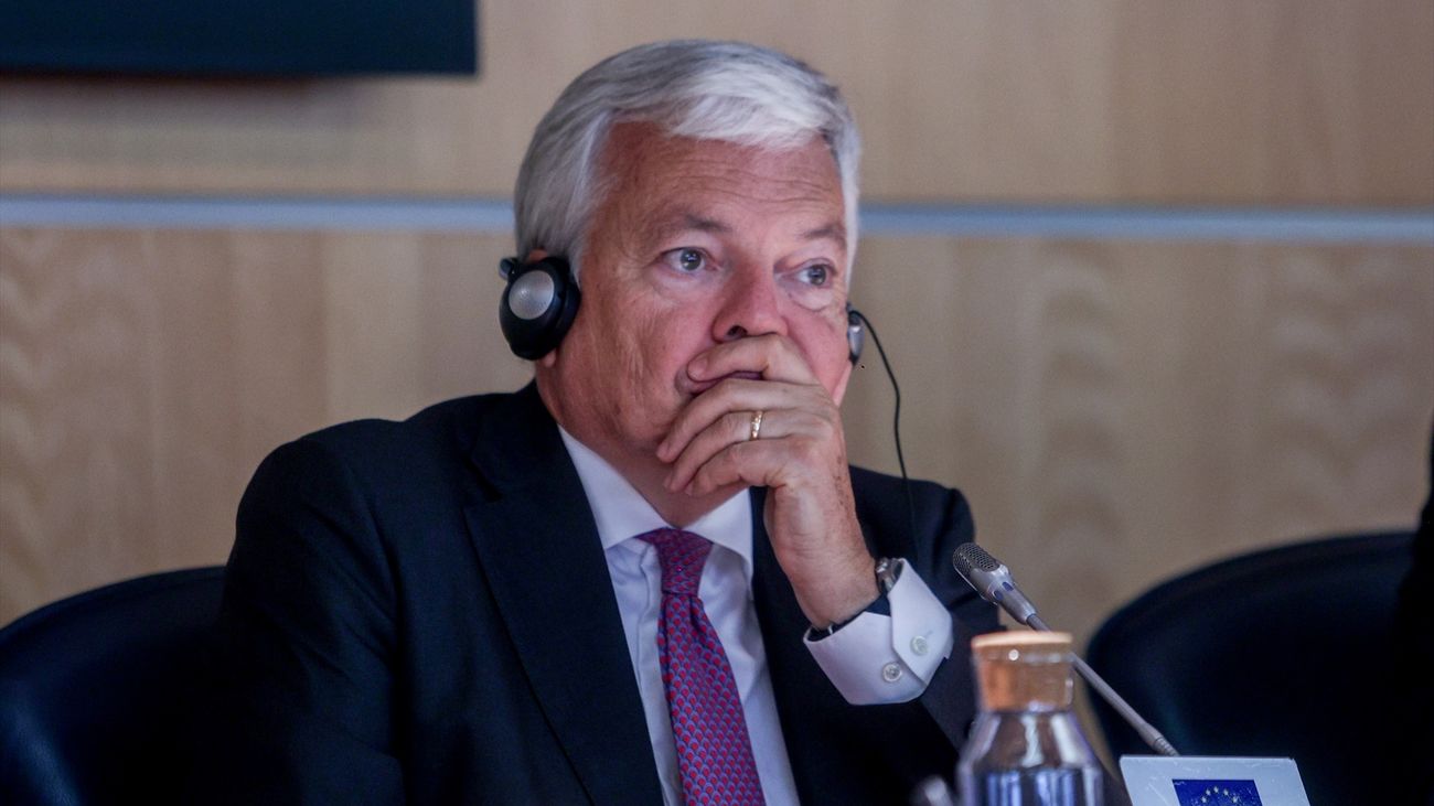 El excomisario de Justicia de la UE, Didier Reynders