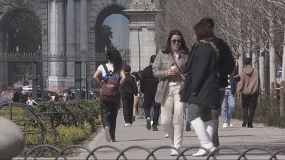 Miércoles con máximas suaves en Madrid y lluvias aisladas