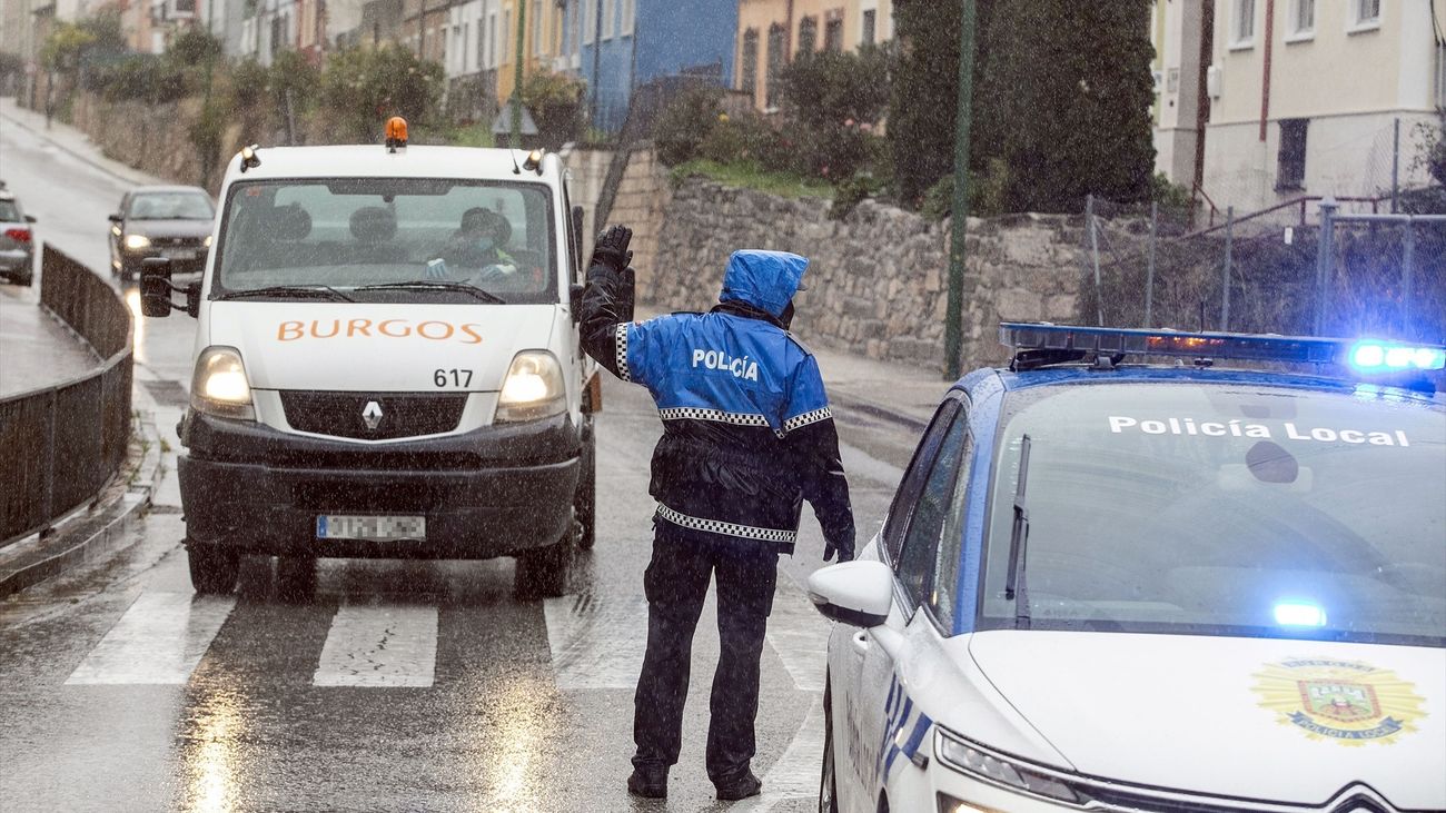 Agente de la Policía Local de Burgos