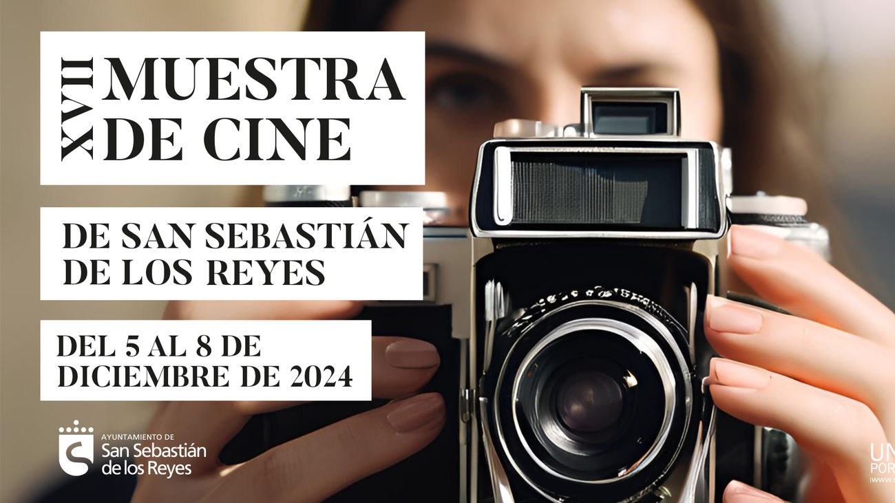 Cartel de la Muestra de Cine de San Sebastiánde los Reyes