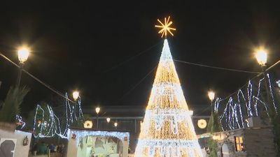 Aranjuez se llena de magia con su encendido navideño