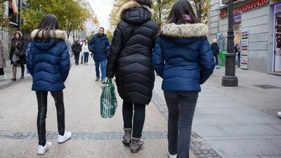 Comienzan a bajar las temperaturas en Madrid, antes del frío que se espera este fin de semana