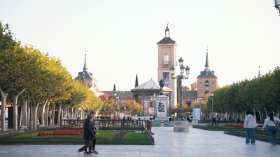 Este es el refugio de Alcalá de Henares realizado a partir de ruinas