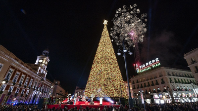 Viaja hacia la estrella de la Navidad con el nuevo tren de Metro