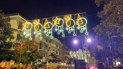 Majadahonda da la bienvenida a la Navidad