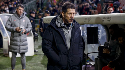 Simeone: “Hemos corrido el peligro de quedar fuera en la Copa”