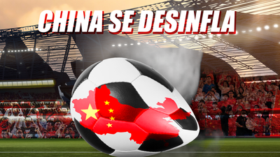 La Superliga de fútbol de China se desinfla