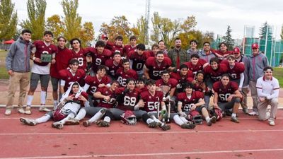 Royal Oaks Knights de Alcobendas, campeón de la Copa de España Júnior de fútbol americano