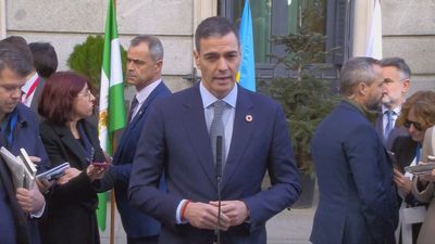 Pedro Sánchez defiende la reforma de la Constitución para "blindar derechos" que ve en peligro