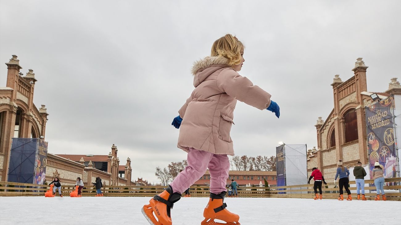 pista de patinaje de Matadero Madrid, una de las mayores de España