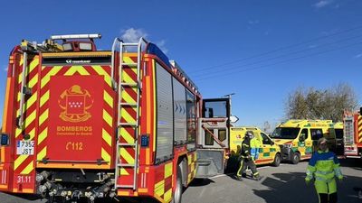 Un bombero de Valdemoro muere en un accidente de tráfico de camino a una emergencia