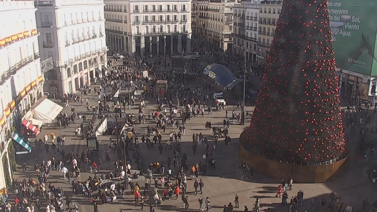 Árbol de Navidad de Sol