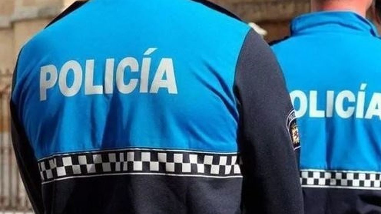 Foto de archivo policía Valladolid