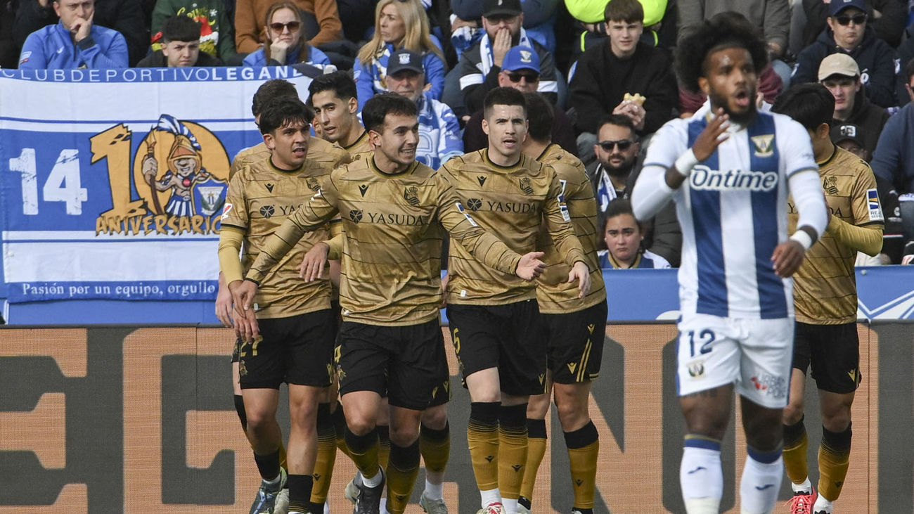 Leganés -  Real Sociedad