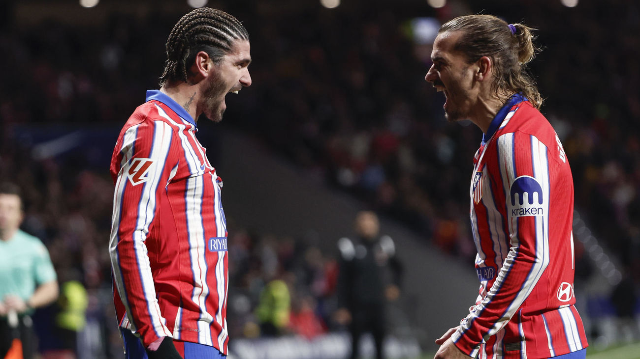 Rodrigo de Paul y Griezmann