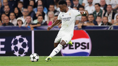 Vinícius, listo para reaparecer ante el Atalanta