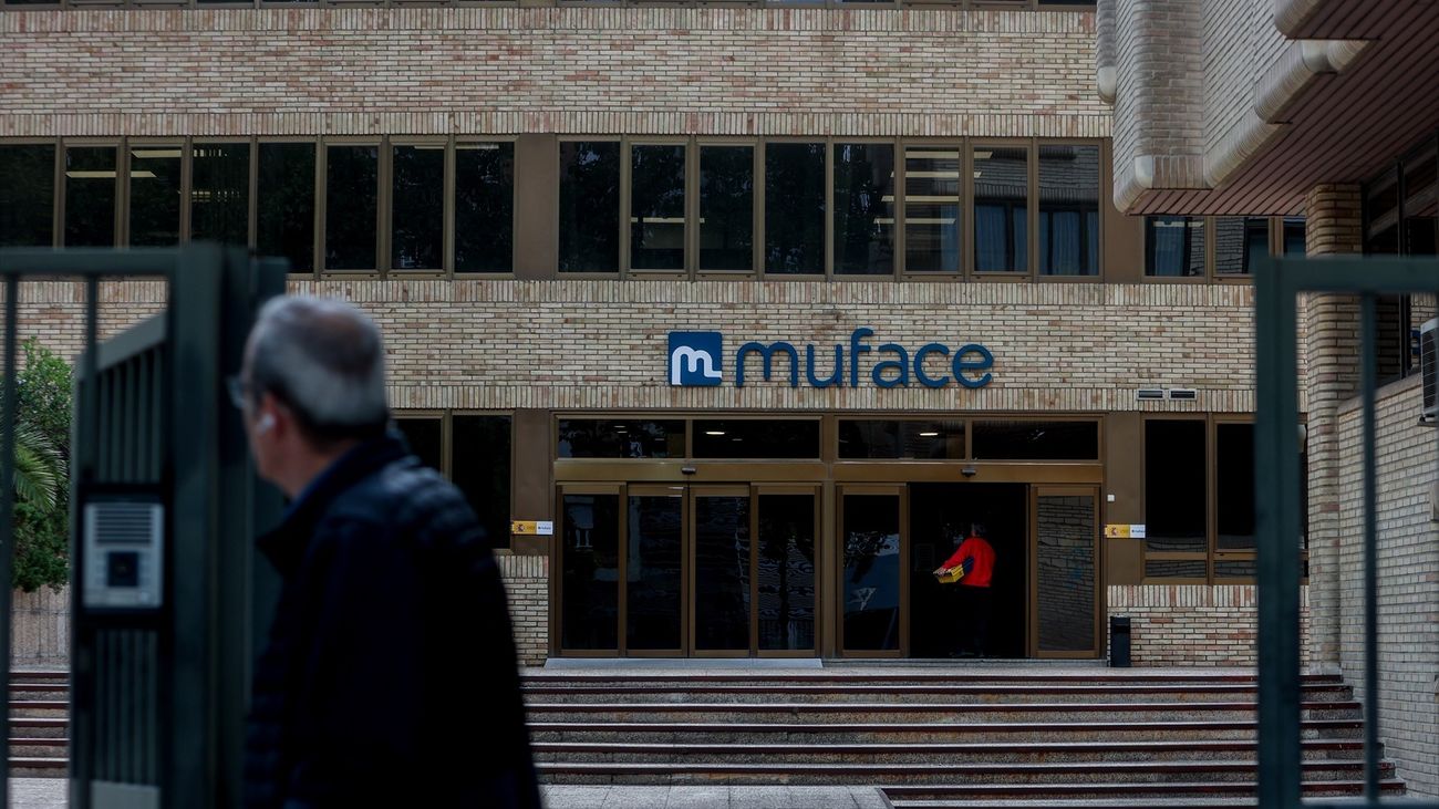 Una de las sedes de Muface en Madrid