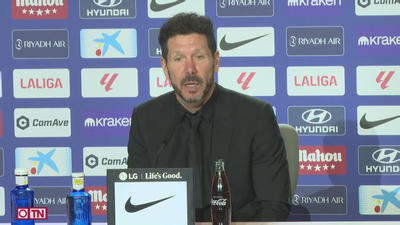 Simeone: "Hay jugadores que son diferentes y Griezmann lo es"