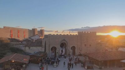 Llega la Navidad al parque Puy du Fou