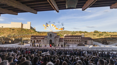 Puy du Fou se reencuentra con sus raíces visigodas en el espectáculo 'El Misterio de Sorbaces'