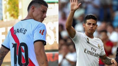 Semana especial para James Rodríguez