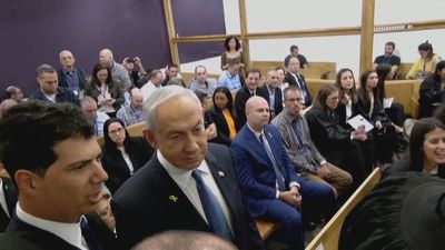 Netanyahu asevera ante el tribunal que las acusaciones de corrupción en su contra son "absurdas"