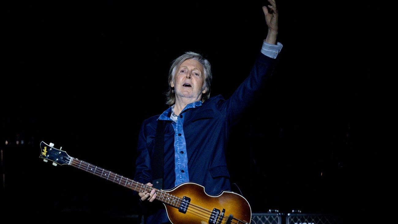 Paul McCartney en Madrid