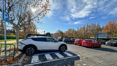 Majadahonda renueva el aparcamiento público de la Avenida de España 51