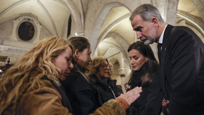 Especial informativo - Misa funeral por las víctimas de la DANA desde la Catedral de Valencia 09.12.24