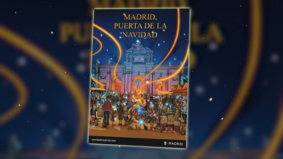 Estos son los secretos que esconde el cartel navideño de Madrid