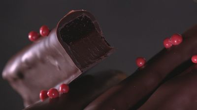 Preparamos turrón de frambuesa, una apuesta segura para estas navidades