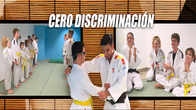 Judo sin barreras, judo para todos